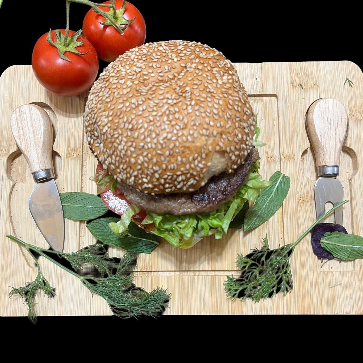 Jumbo Hamburger