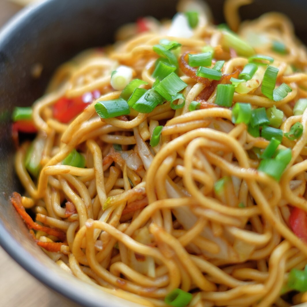 80. Sebzeli Noodles