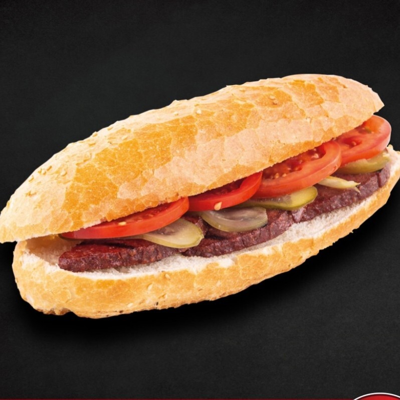 Bütün Baston Ekmek Arası Sucuk