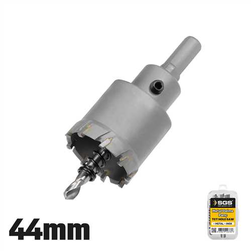 TCT METAL-INOX DELME PANÇ SETİ 44 MM