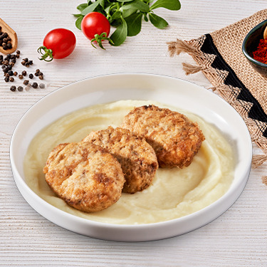 Kadınbudu Köfte & Patates Püresi