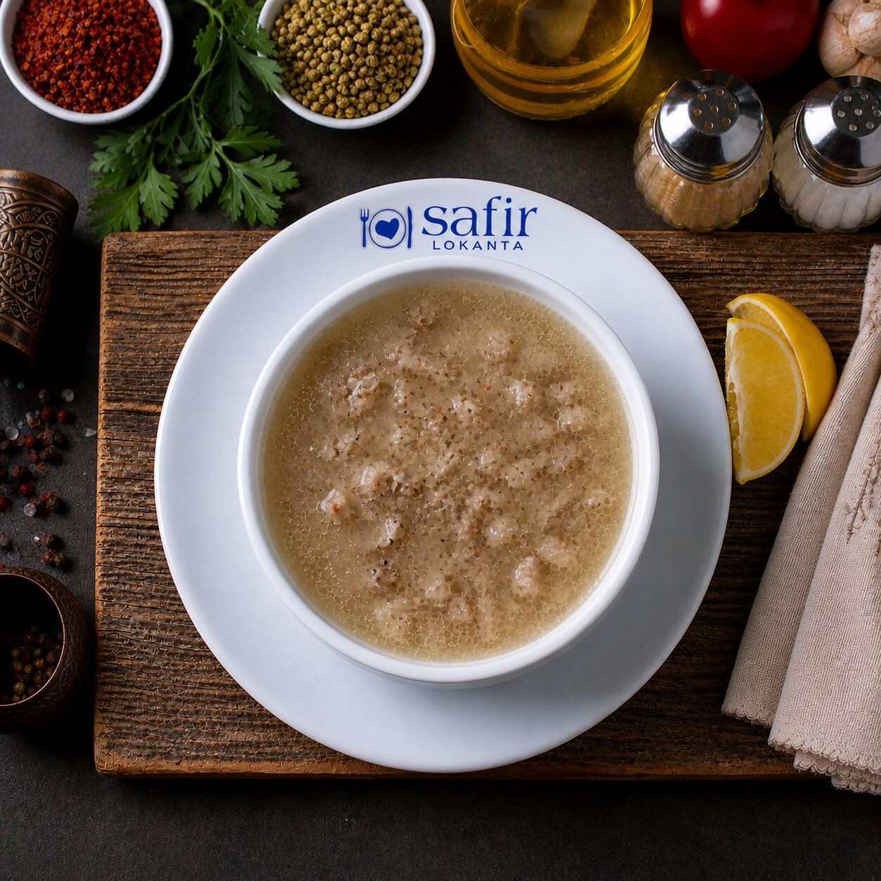 Kelle Paça Çorbası