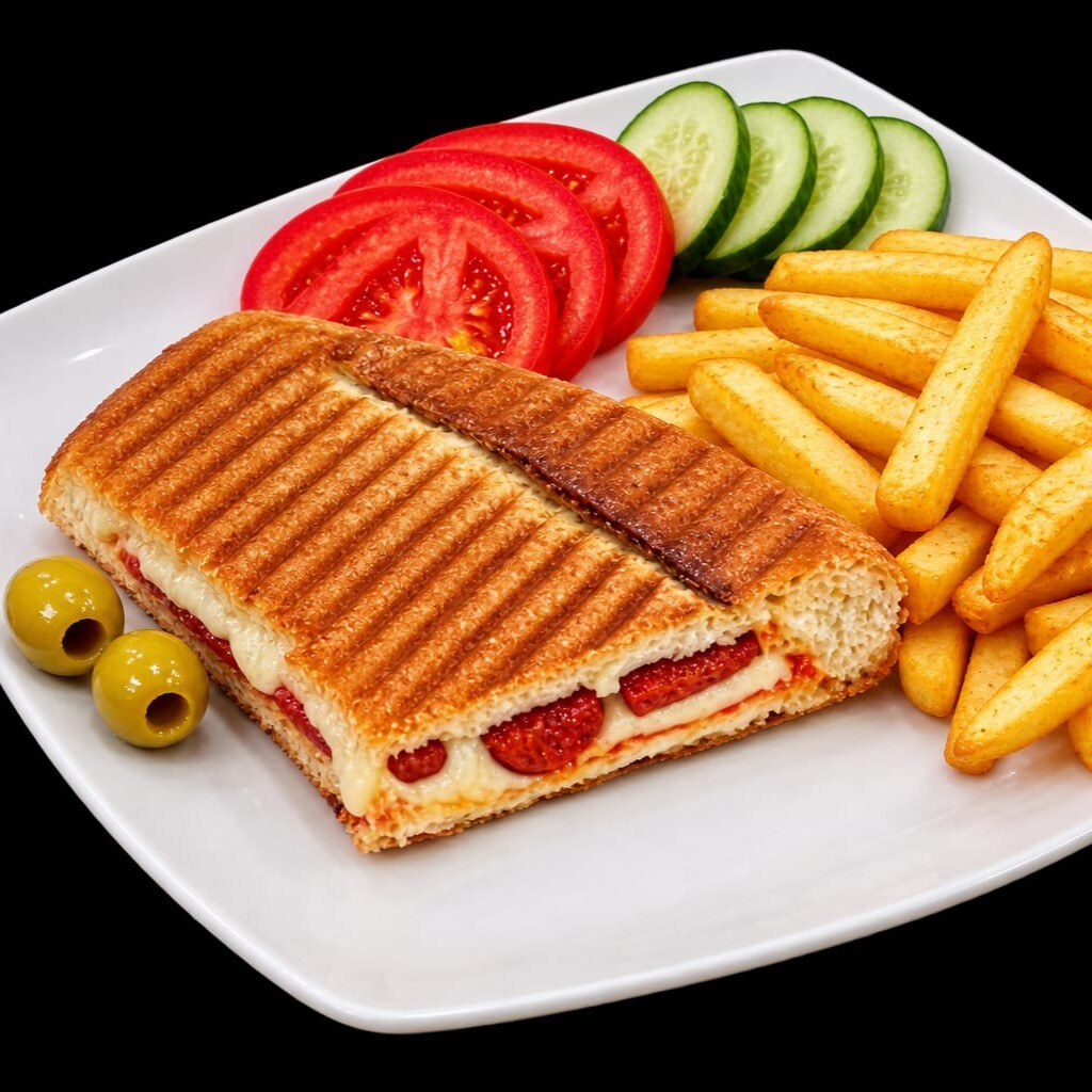 Sanayi Usulü Tost Menü