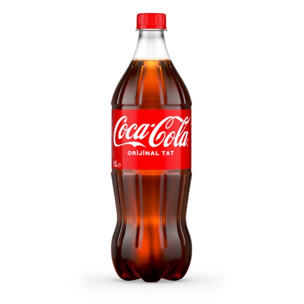 Coco Cola Orijinal Tat Pet (1 Litre)