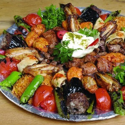 Karışık Kebap ( Tek Kişilik Bol malzemeli )