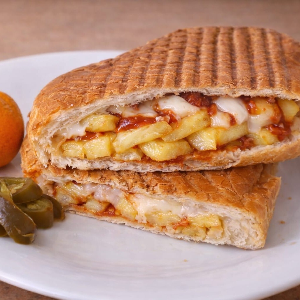 Bol Patatesli Tost