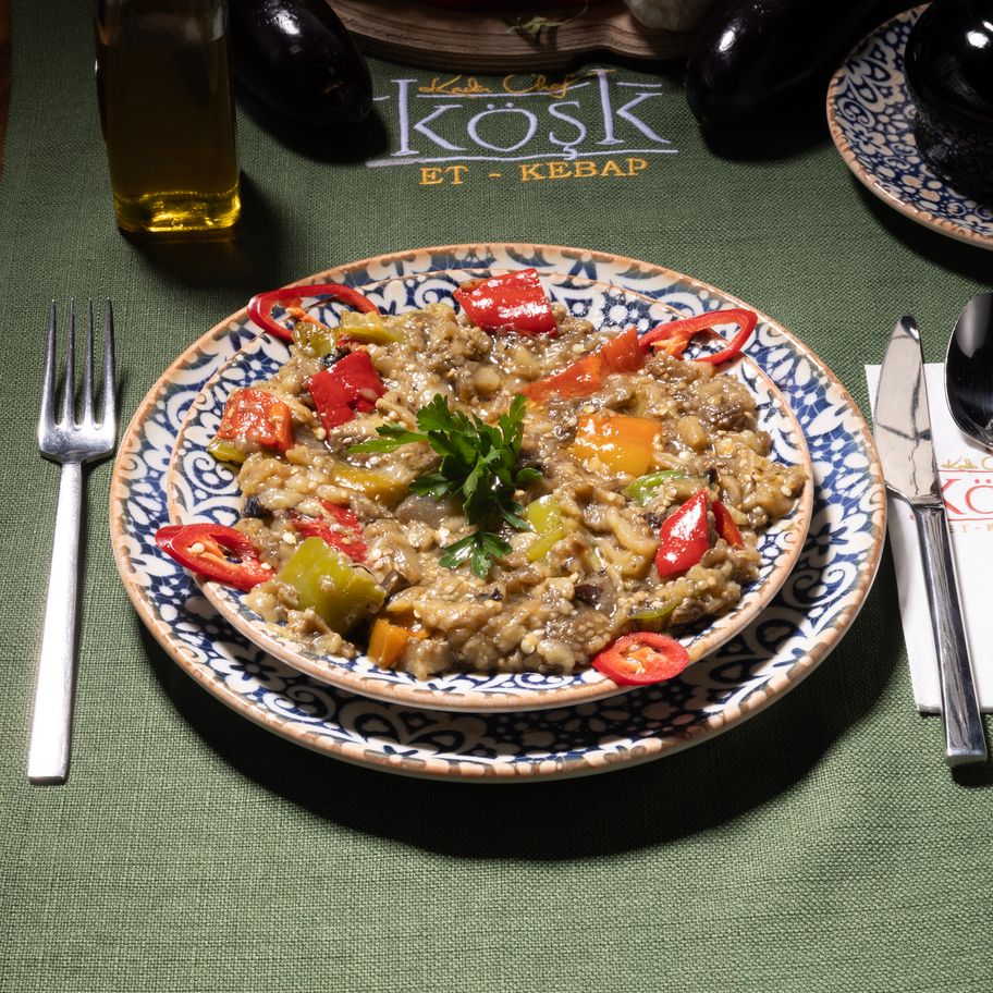 Patlıcan Salata
