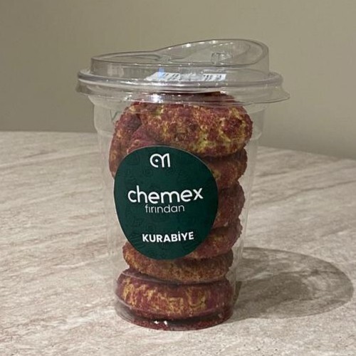 Redvelvet Bardak Kurabiye