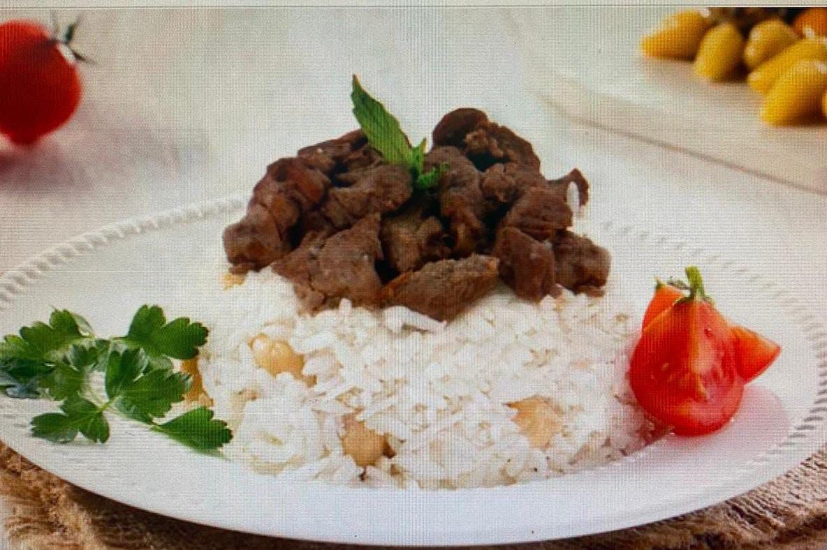 Kavurmalı Pilav