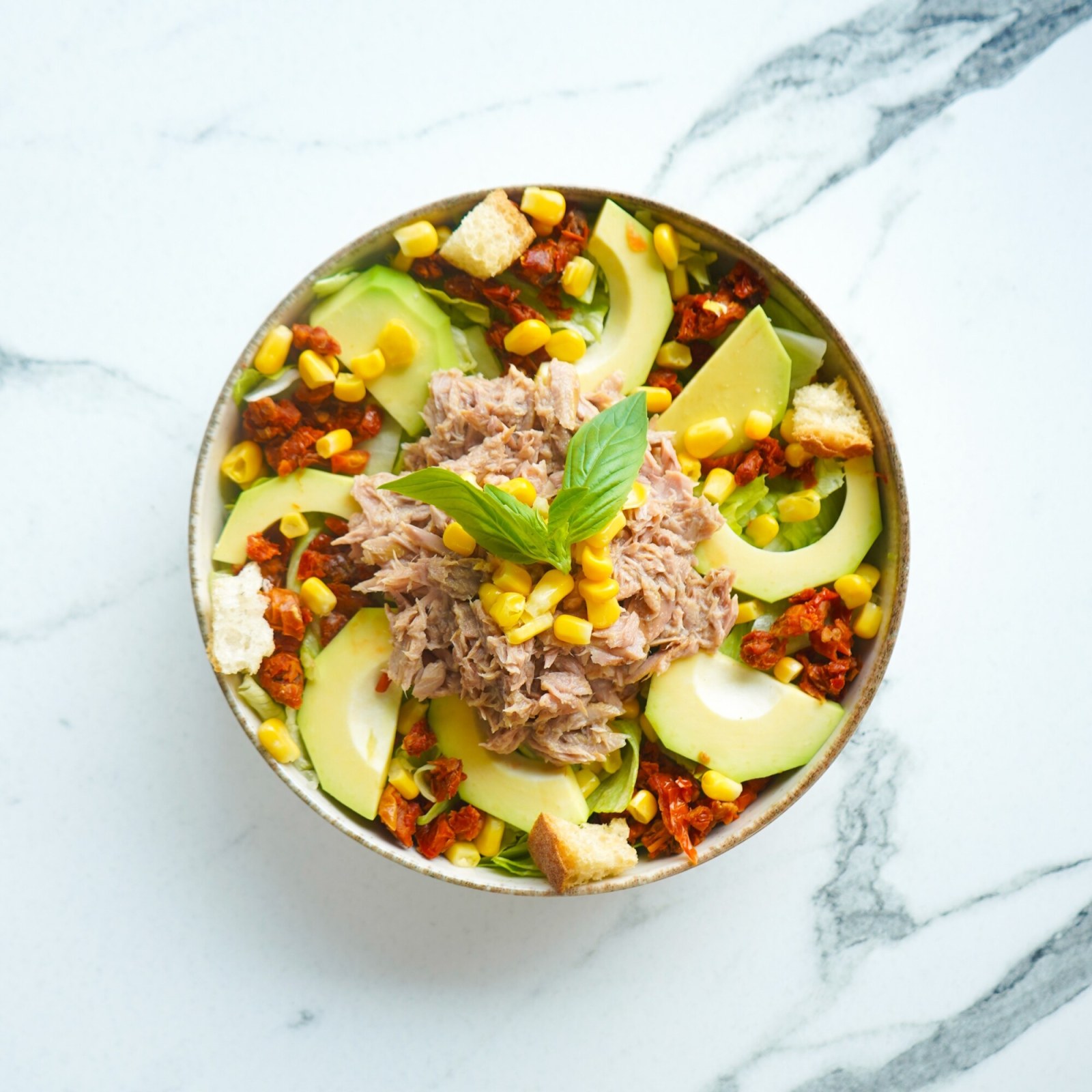 Tuna Fish Salad / Ton Balıklı Salata