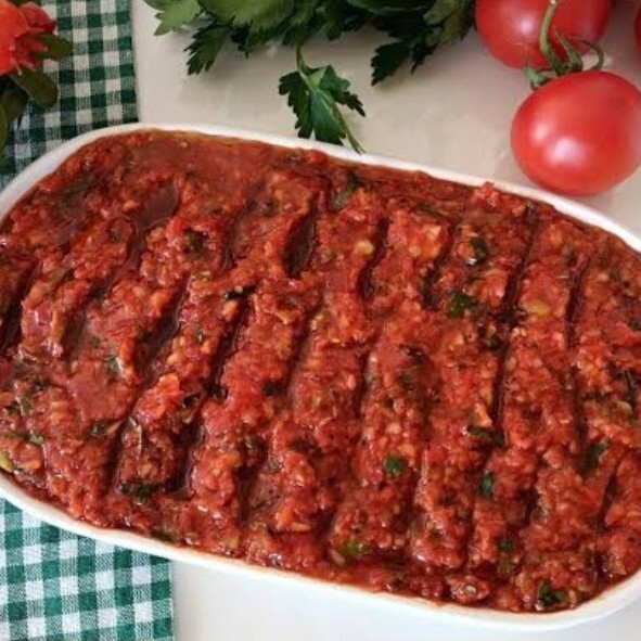 Ezme Salatası Gurme Pir Hasan Özel - VIP Tadı ile Gurme Salata