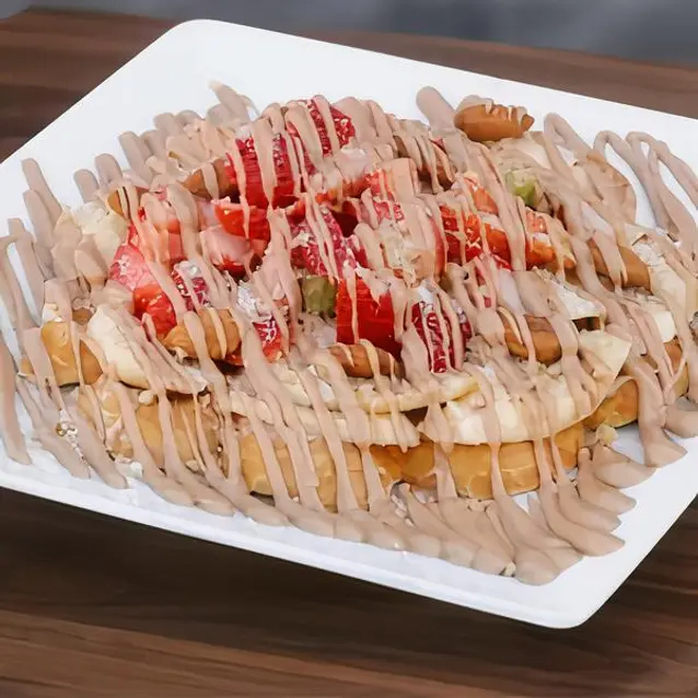 Bademli Waffle (15 cm.)