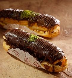 Çikolata Kremalı Ekler (500 gr.)