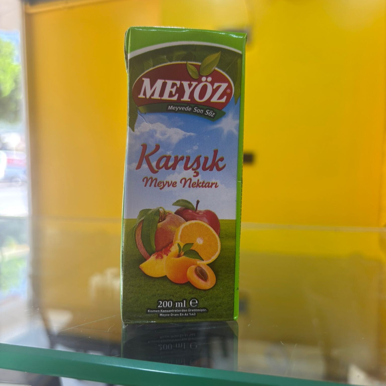 Meyve Suyu (Karışık)