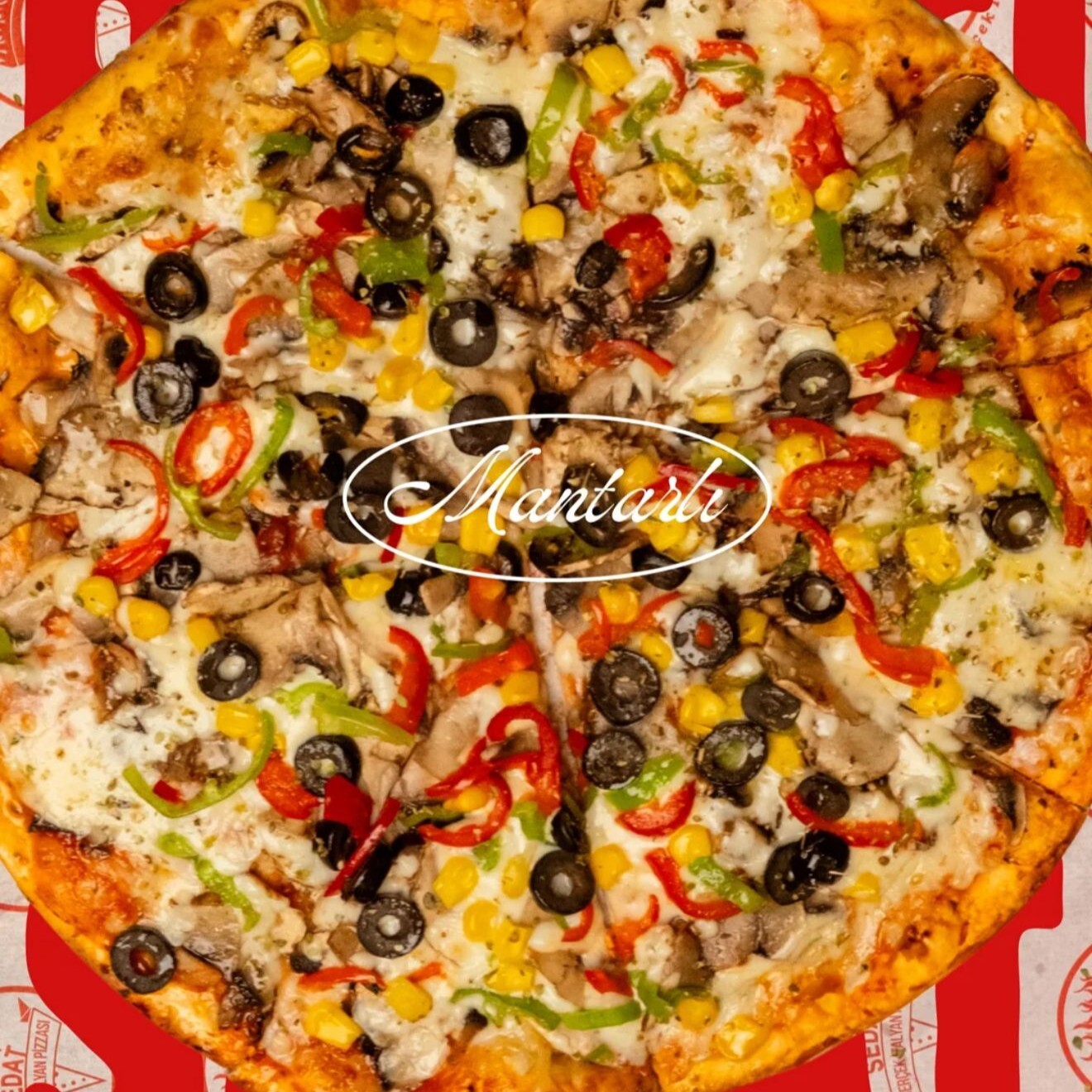 Mantarlı Pizza