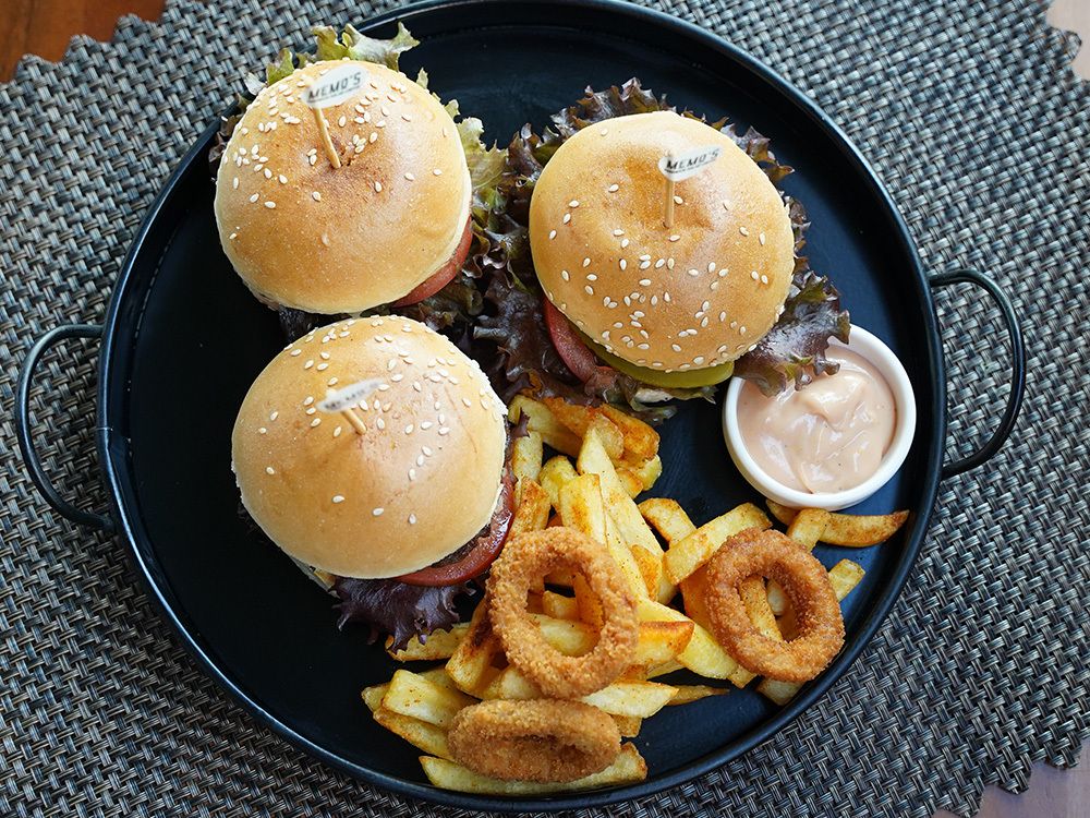 3 Lü Mini Burger