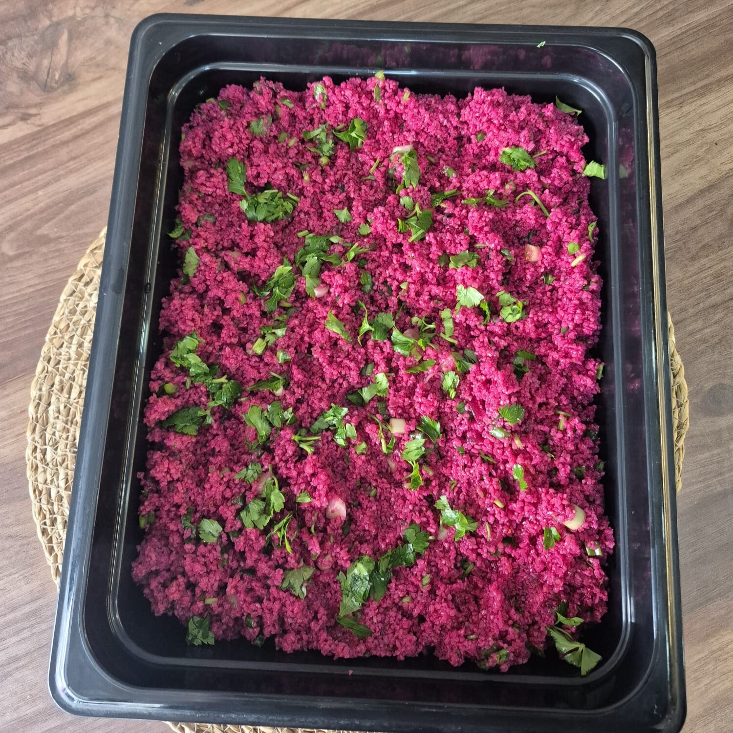Pancarlı Kısır (200 gr)