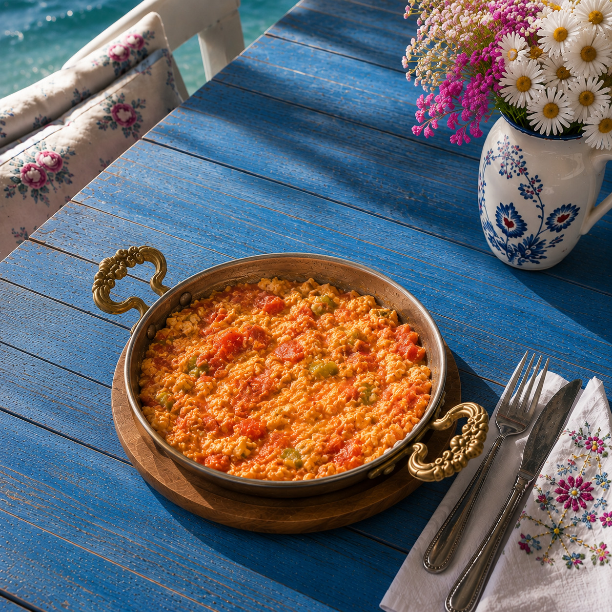 Menemen Tabağı