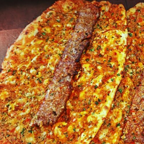 Lahmacun Arası Adana Dürüm