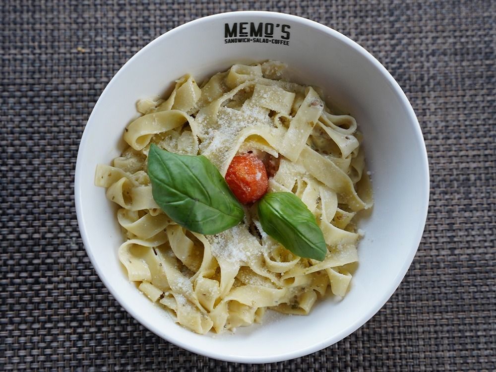 Pesto Soslu Alfredo