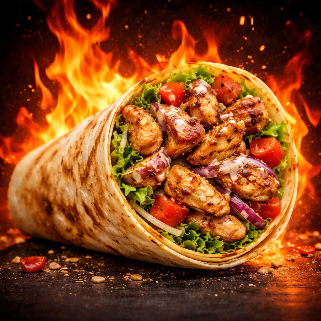 Hatay Soslu Tavuk Doner (70 gr)