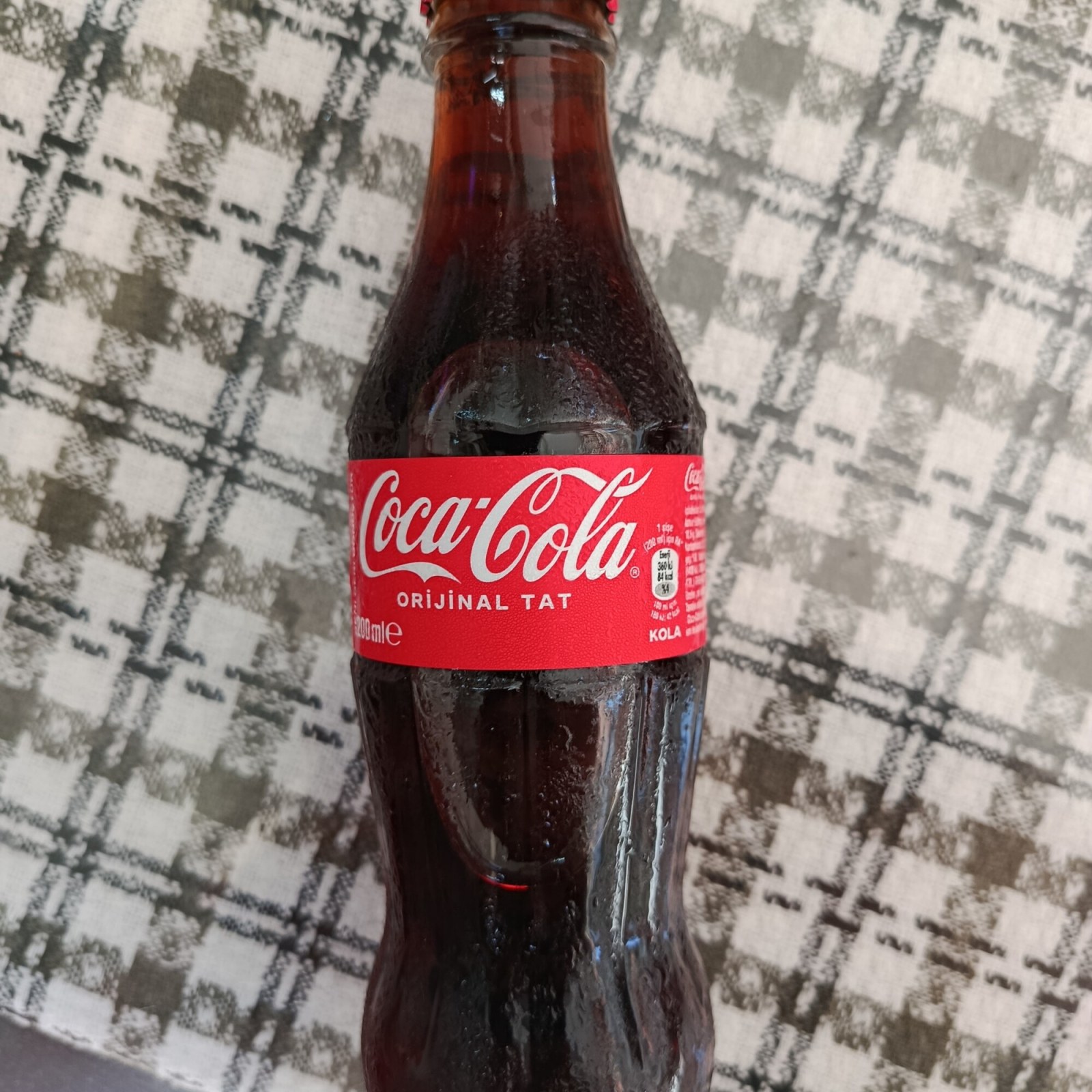 Şişe Kola (200 ml)