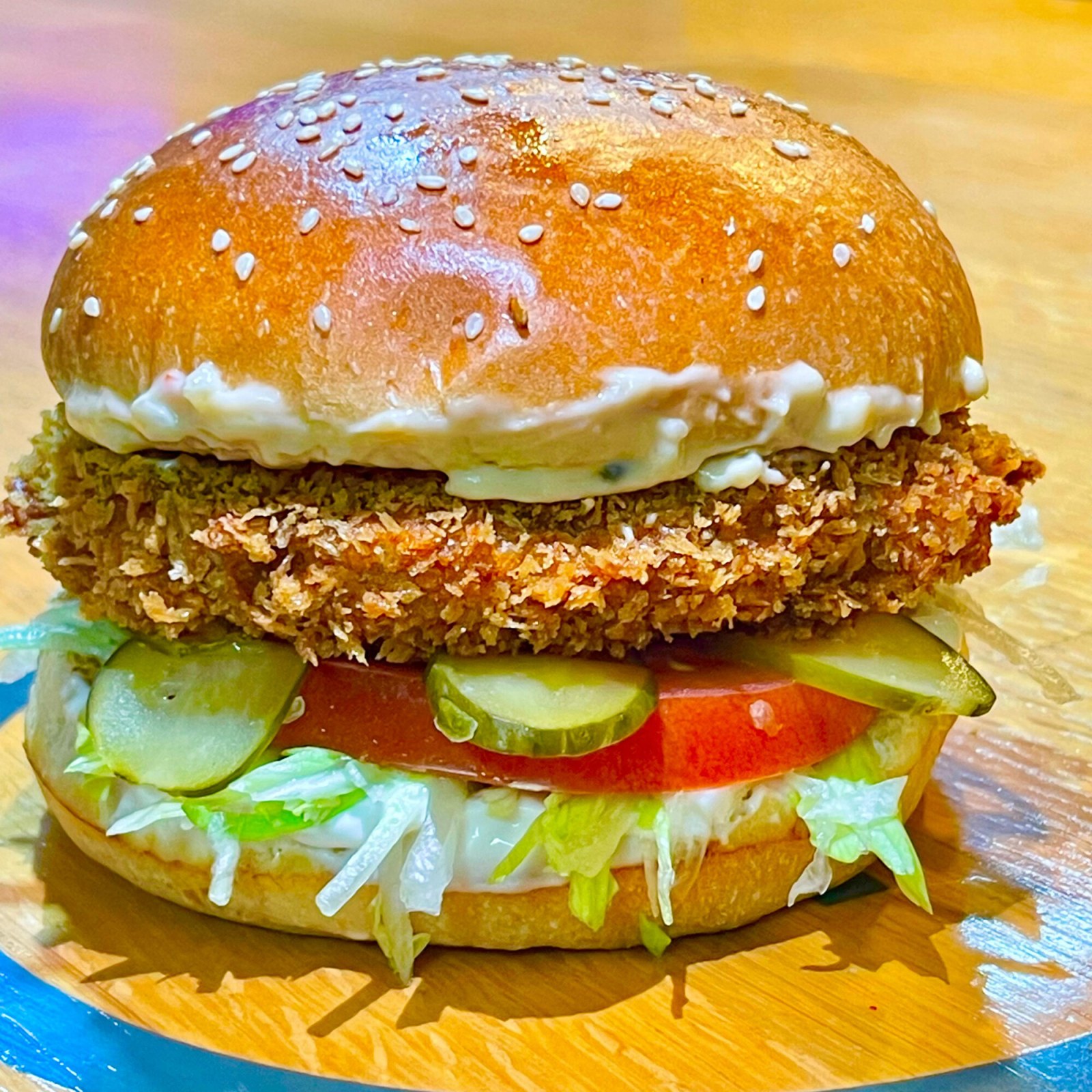 Cajun Burger
