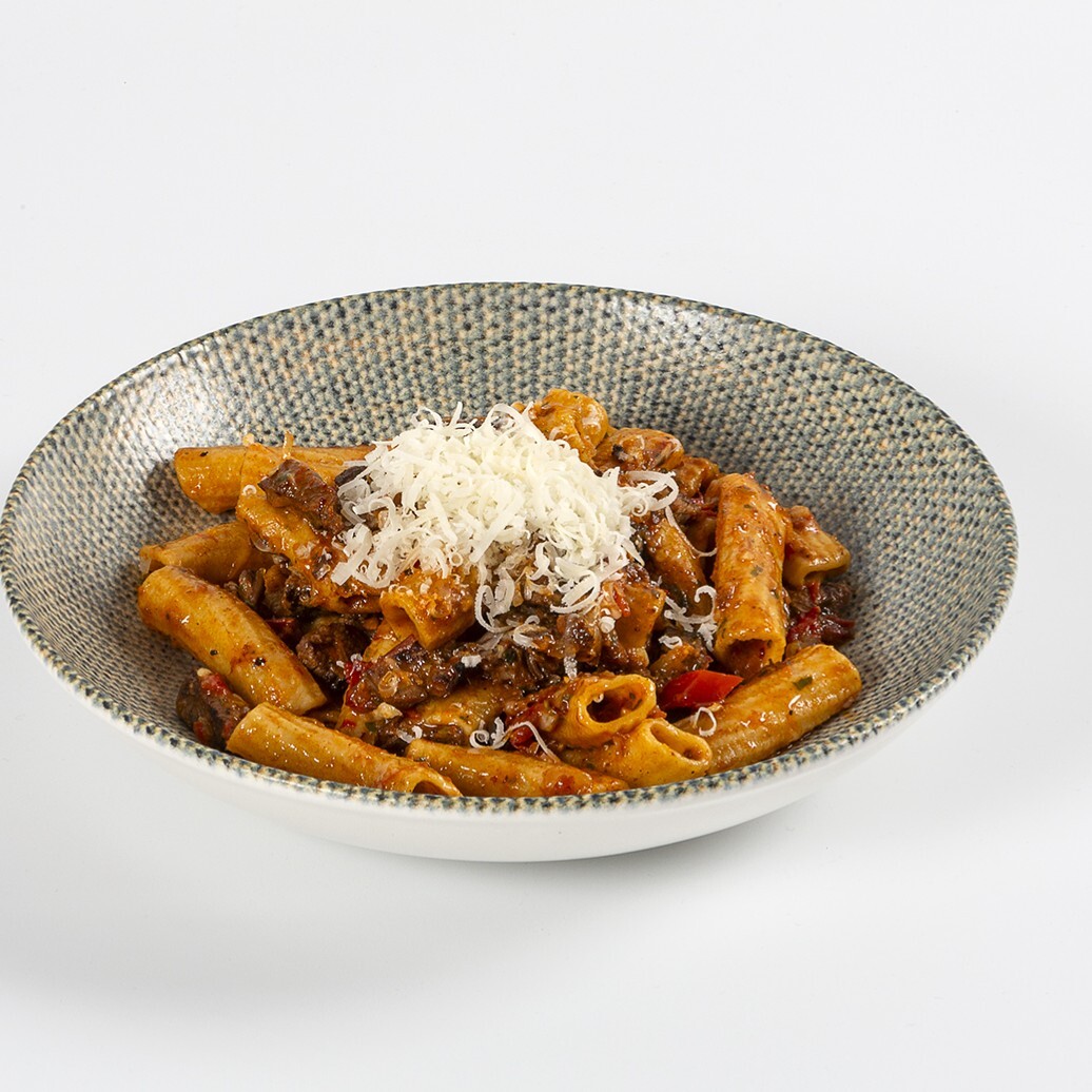 Etli Rigatoni
