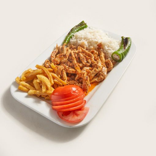 Soslu Tavuk