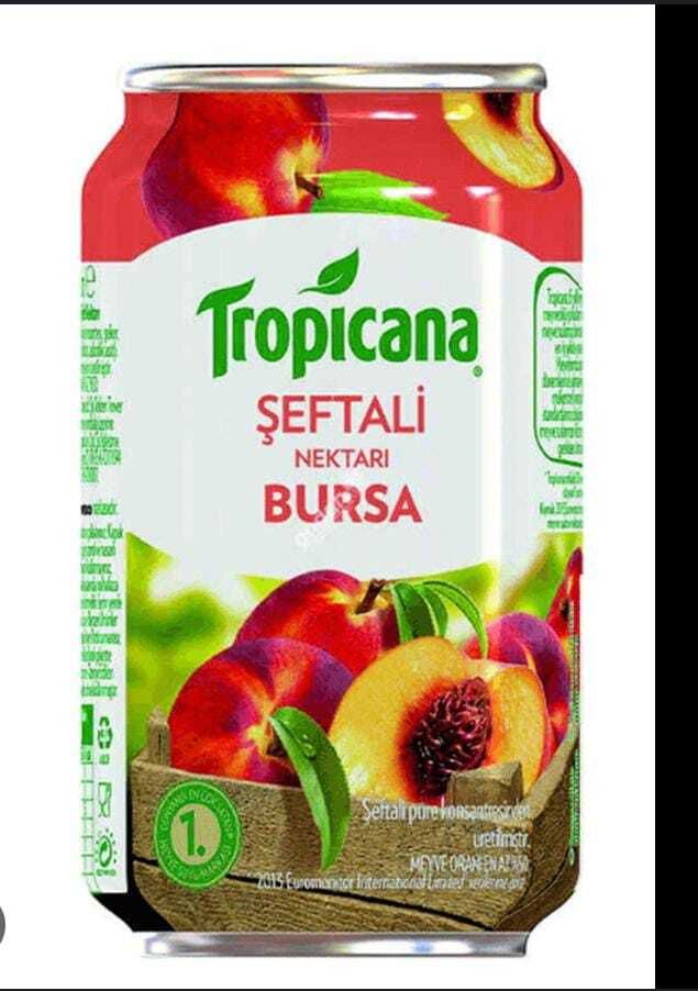 Şeftali Meyve Suyu