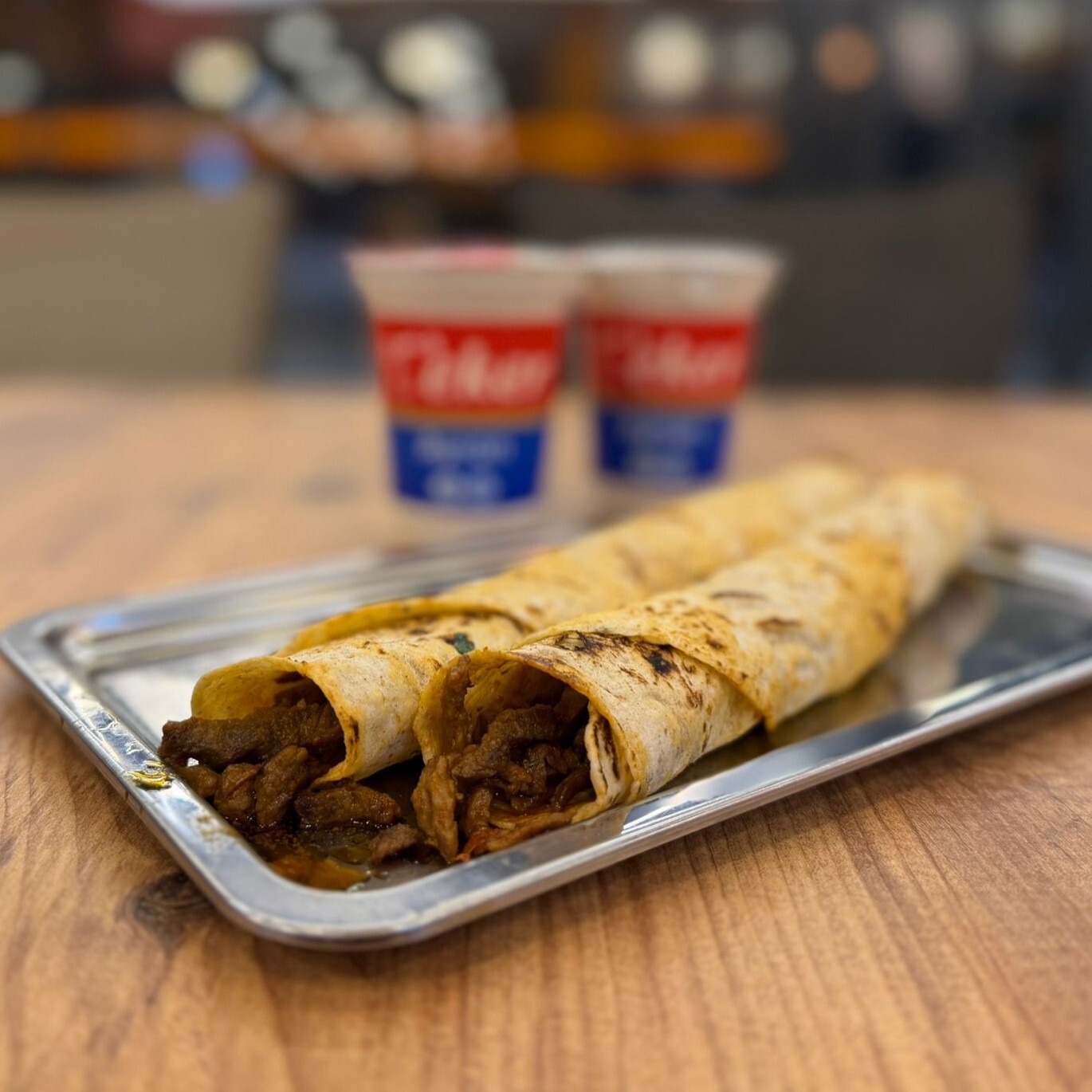 2'li Et Tantuni + 2'li Ayran