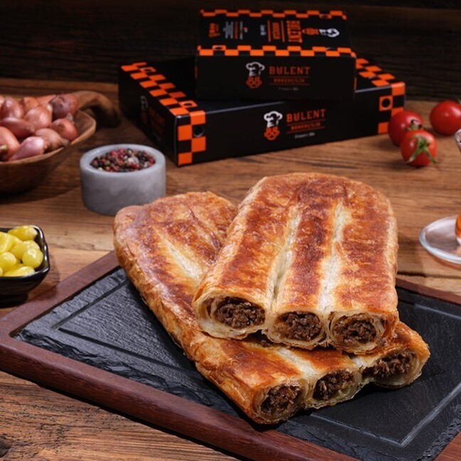 Kıymalı Kol Böreği (1500 Gr)