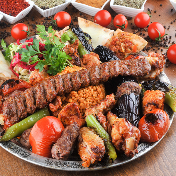 Karışık Kebap