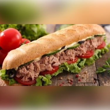 Ton Balıklı Baget Sandviç