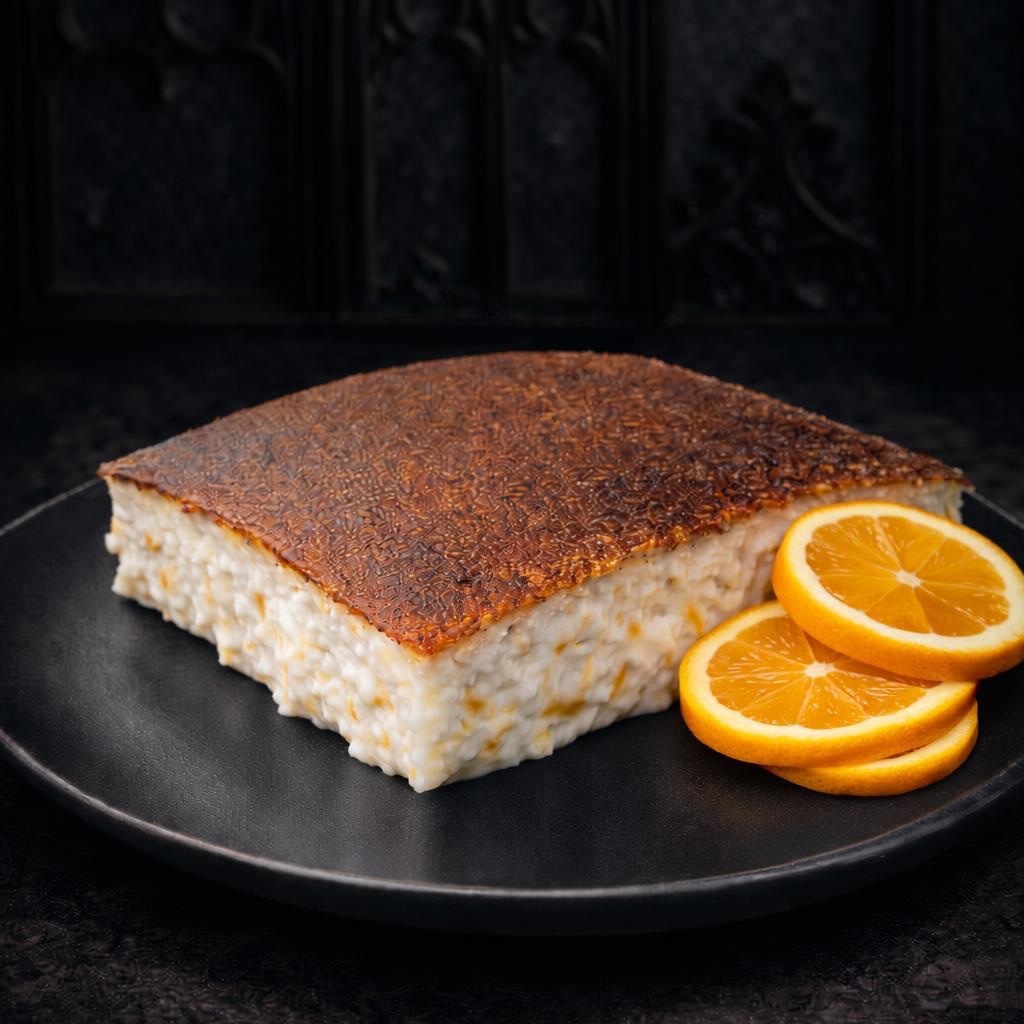 Portakallı Kazandibi