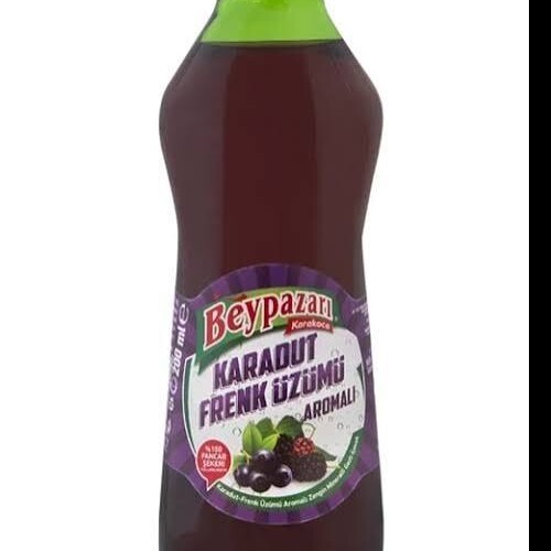 Karadut Frenk Üzümü Soda