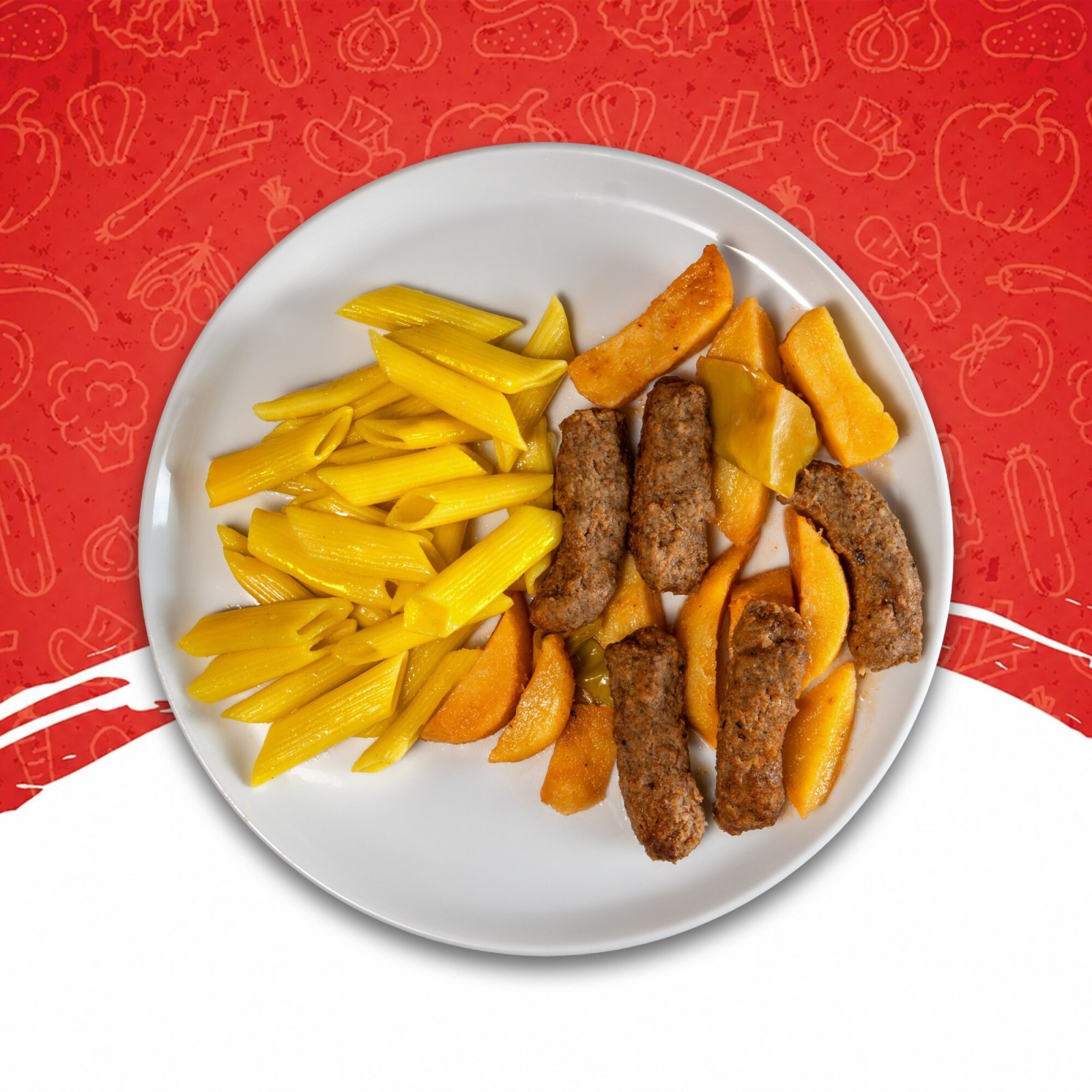 İzmir Köfte & Penne Makarna