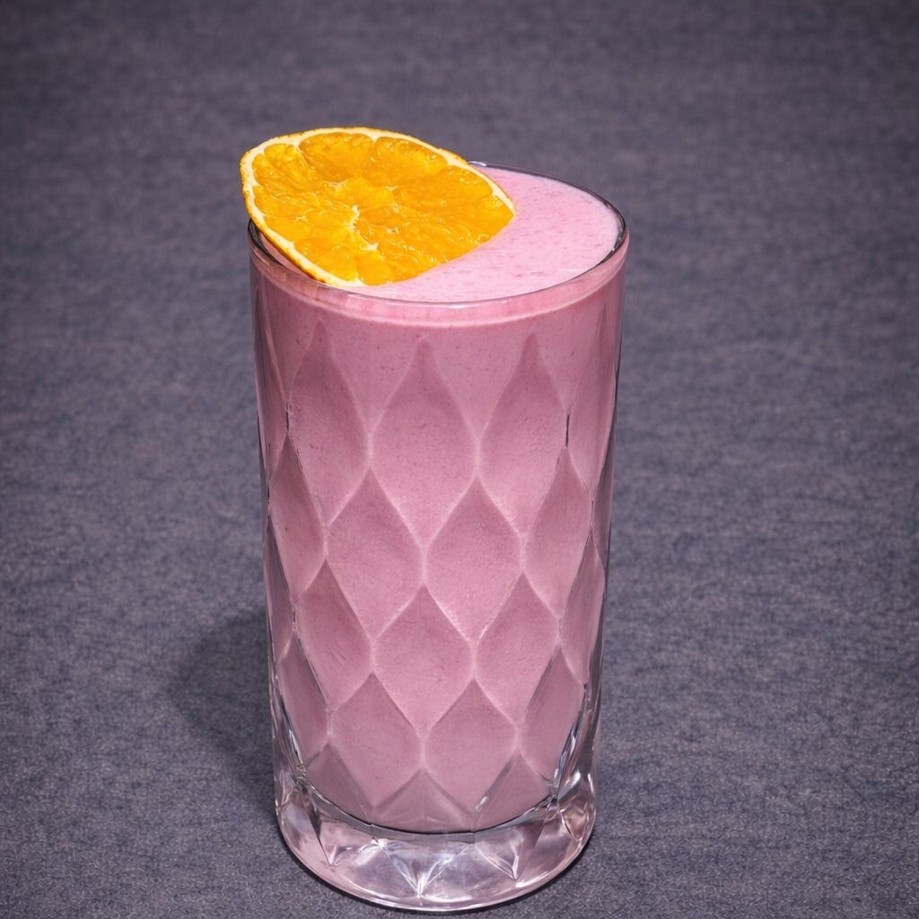 Yaban Mersinli Smoothie (KCal 472,65)