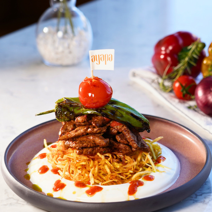 Çökertme Kebabı
