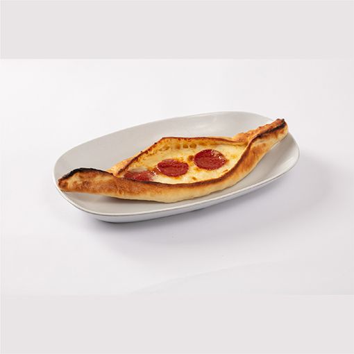 Kaşarlı Sucuklu Cantik Pide