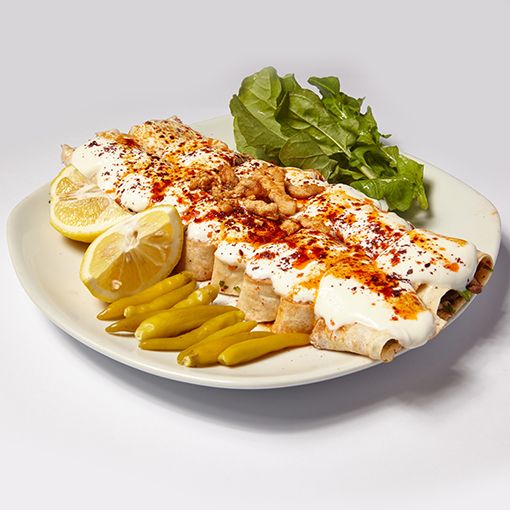 Yoğurtlu Tavuk Tantuni