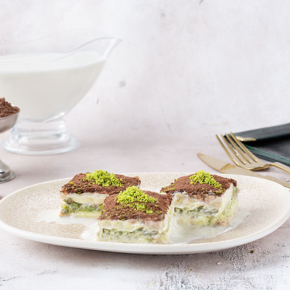 Fıstıklı Soğuk Baklava( 500 gr )