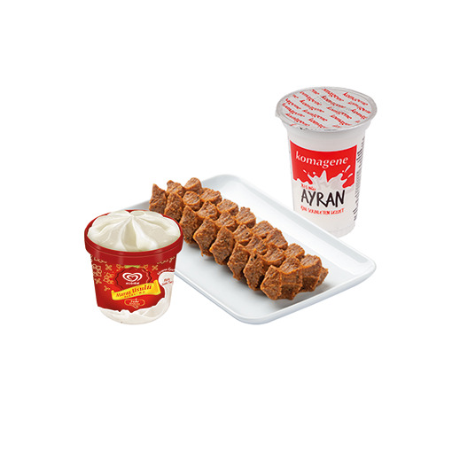 Algida Porsiyon Menü 1