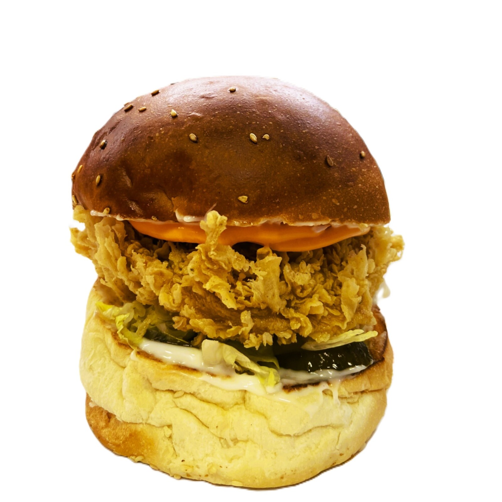 Acılı Cheese Burger Teklı