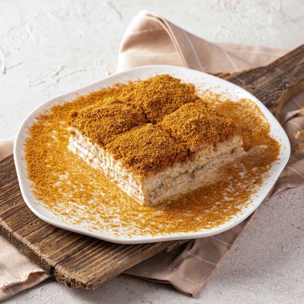 Soğuk Baklava Lotus Karamel