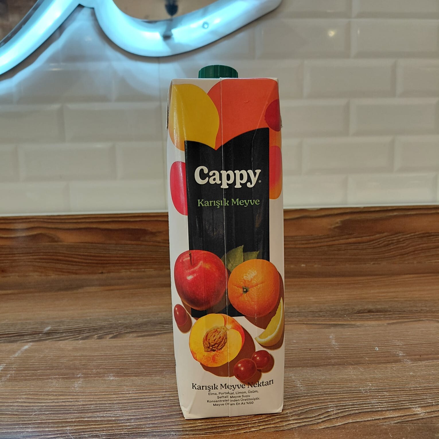 Cappy Karışık (1 Lt)