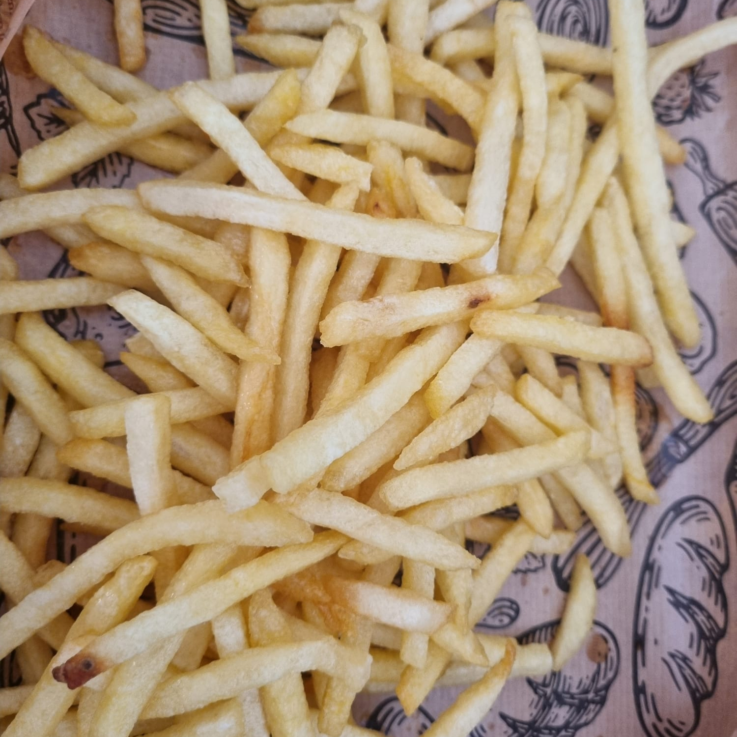 Büyük Patates Kızartması