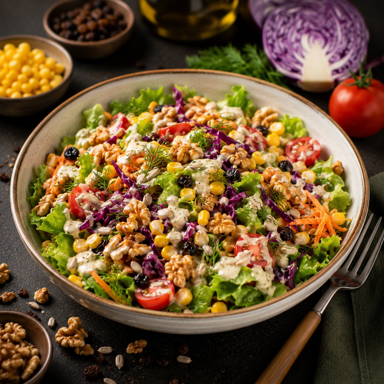 Maskolin Salata