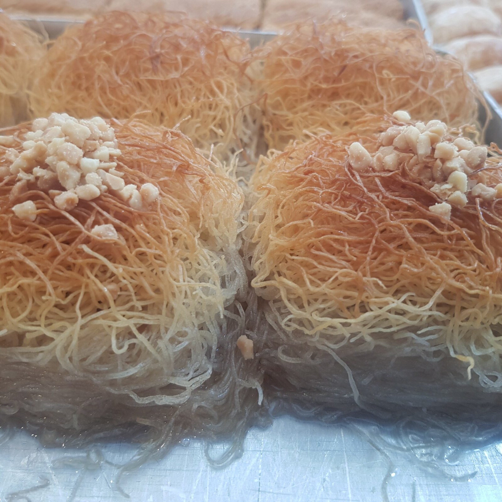 Top Kadayıf Cevizli (500 gr.)