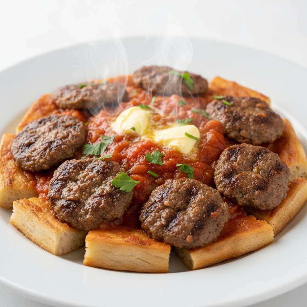Spesiyal Pideli Köfte Menü